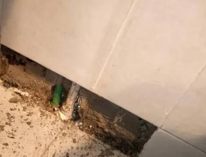 弋江楼顶漏水维修公司分享下修复水管漏水的几种小方法